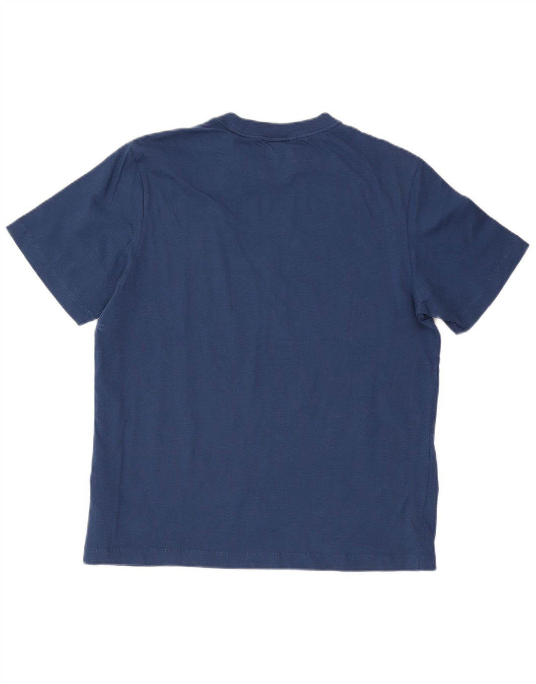 Calvin Klein Jeans Herren-T-Shirt-Oberteil aus Baumwolle in mittlerem Marineblau