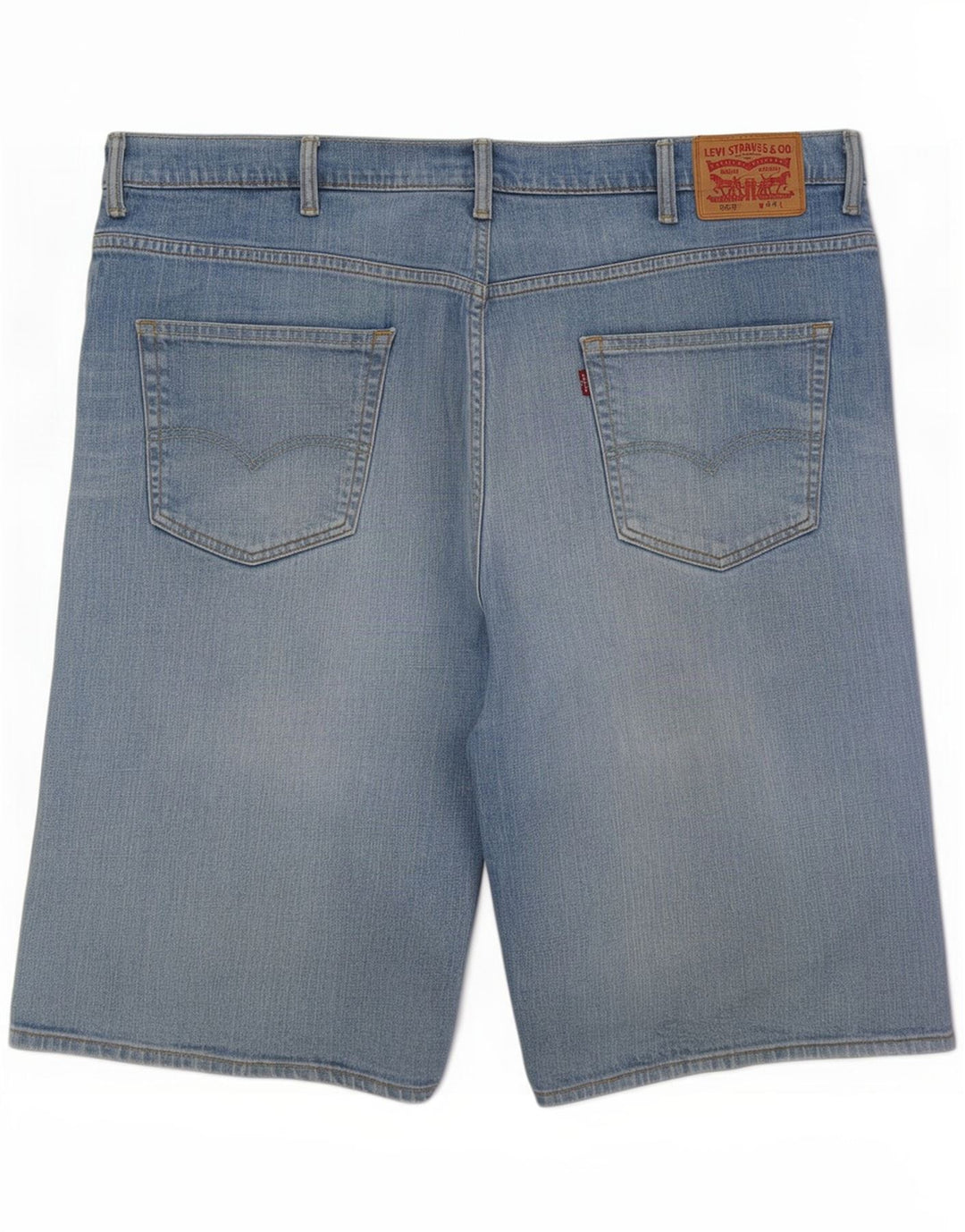 Levi's Herren 569 Denim Shorts W44 2XL Blaue Baumwolle