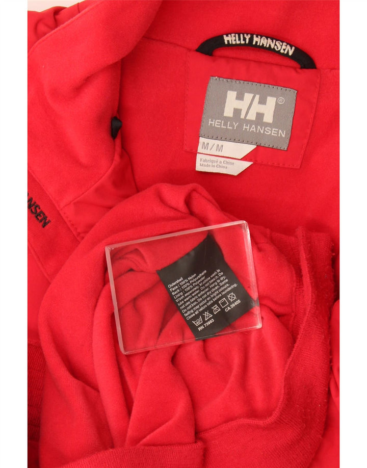 Helly Hansen Herren Bomberjacke UK 38 Mittelrotes Nylon