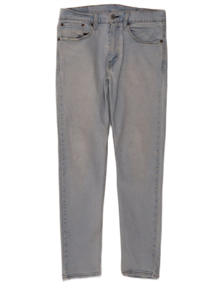 Levi's Herren 511 Slim Jeans W31 L30 Blaue Baumwolle