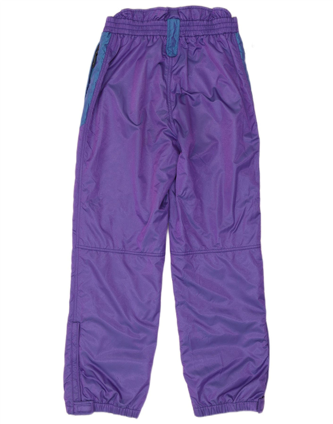 Ellesse Herren-Skihose mit Grafik, IT 52, Größe L, Lila, Farbblock-Polyester