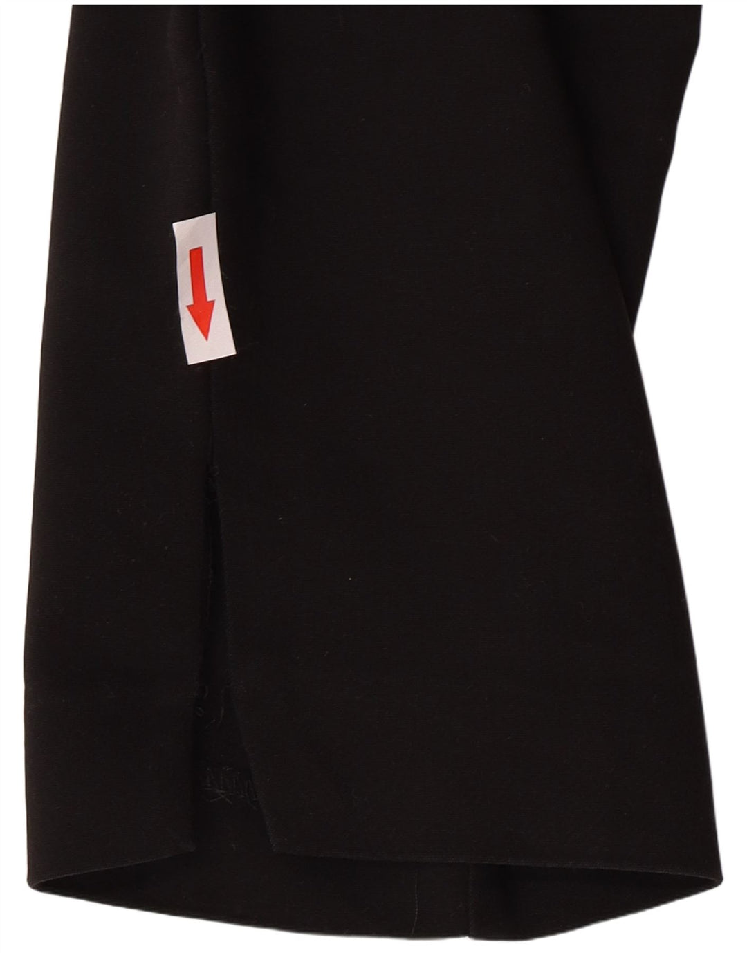 Zara Slim Chino-Hose für Damen, mittelgroß, W28, L26, schwarze Baumwolle
