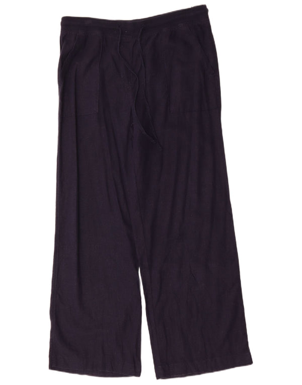 Marks & Spencer Damen Chinohose UK 14 Large W36 L30 Marineblau