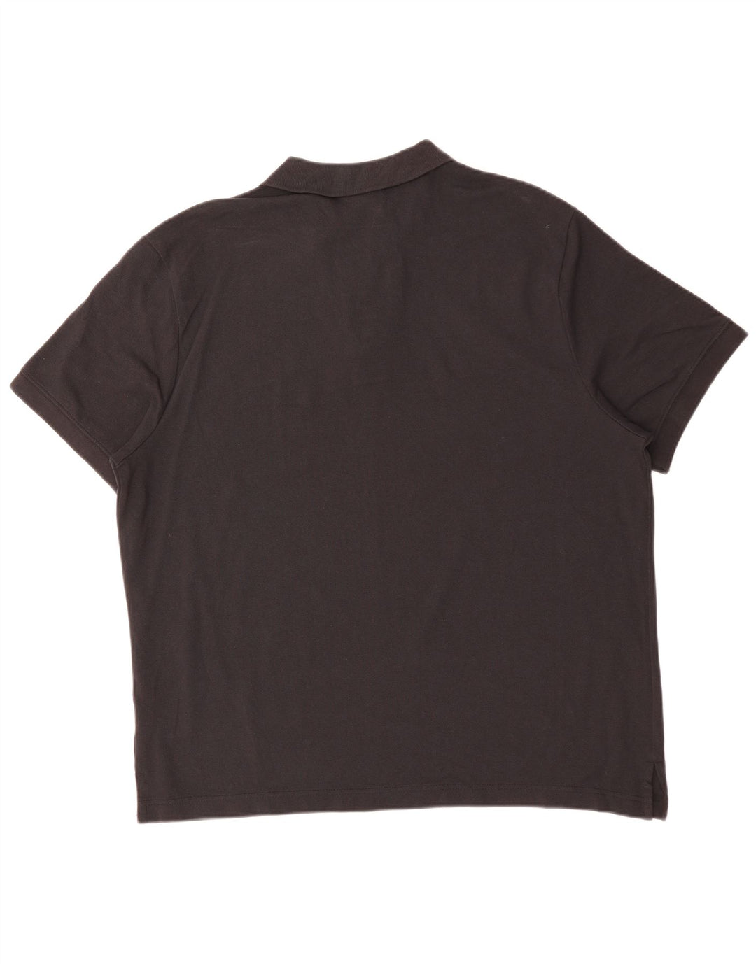 NIKE Herren Poloshirt XL Schwarz Baumwolle