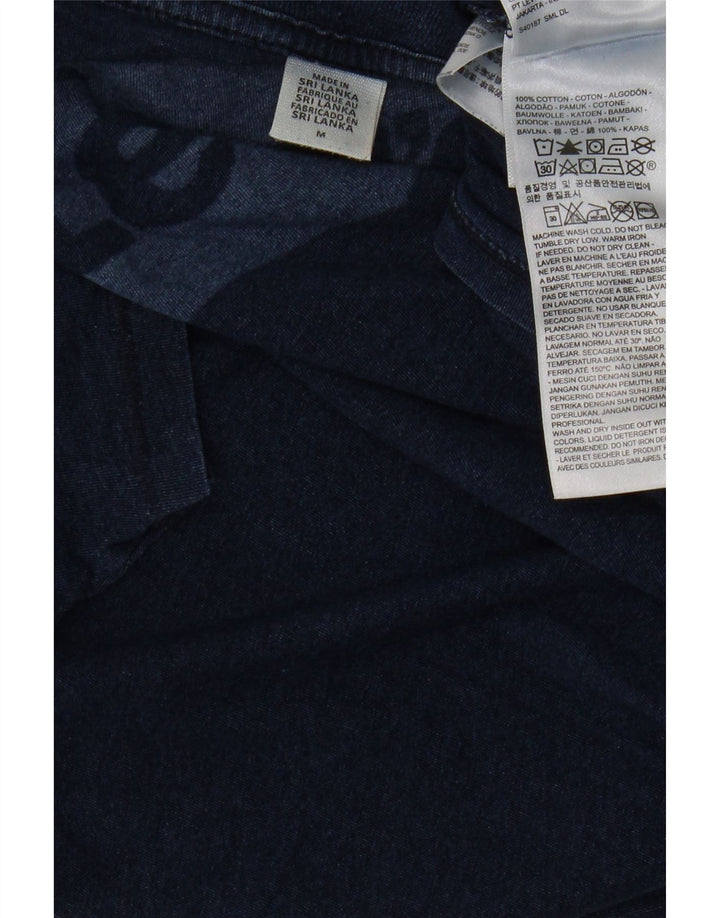 Levi's Herren-T-Shirt mit Grafik, mittelmarineblaue Baumwolle