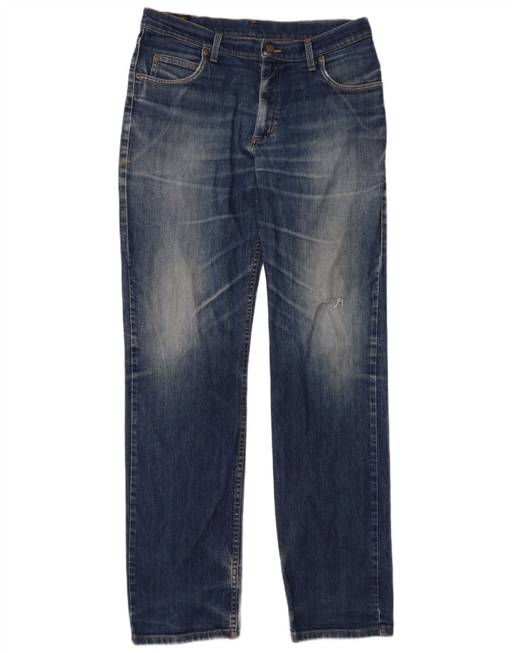 LEE Herren Brooklyn Straight Jeans W36 L36 Blaue Baumwolle