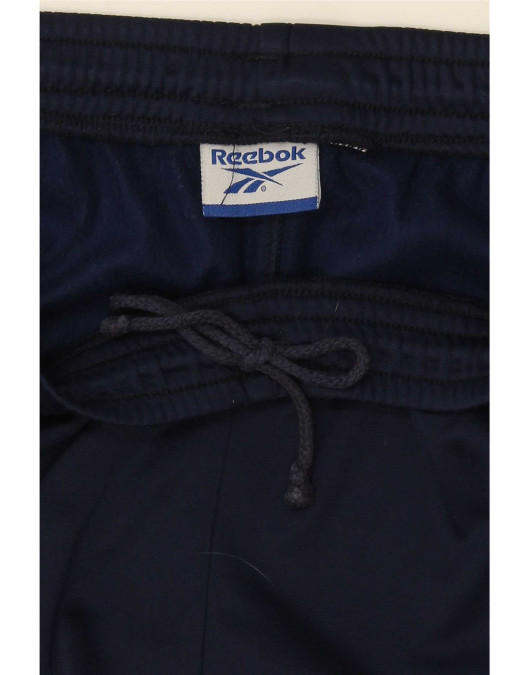 Reebok Herren-Trainingshose, groß, Marineblau, Farbblock
