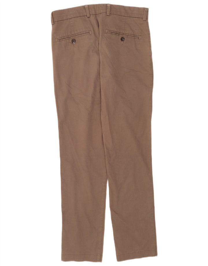 Dockers Herren Extra Sim Fit Chinohose W31 L31 Graue Baumwolle