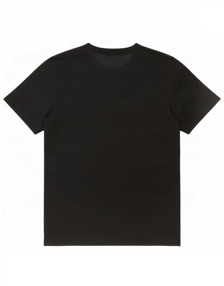 Nike Herren Dri Fit T-Shirt Top Large Schwarz Polyester