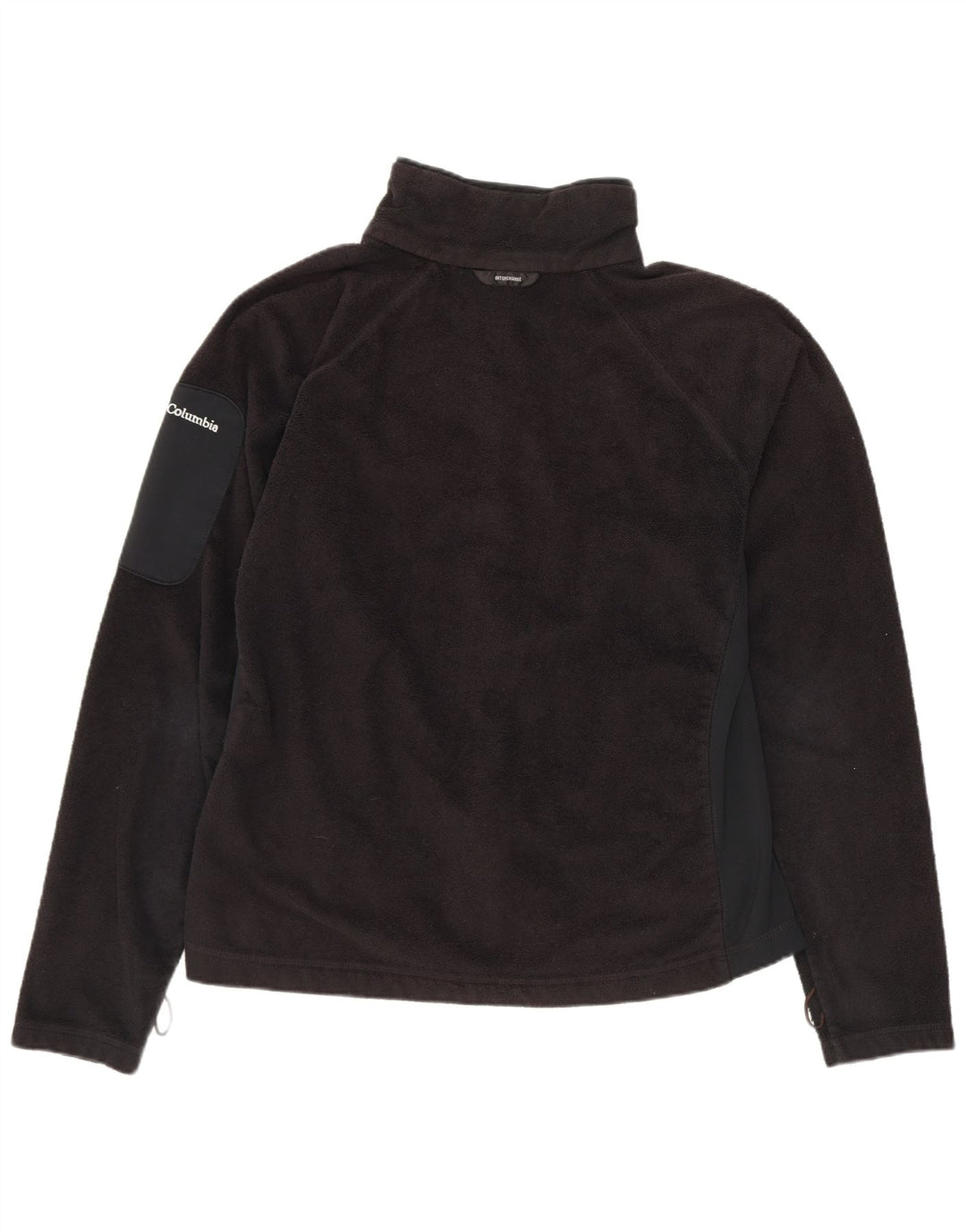 COLUMBIA Damen Fleecejacke UK 16 Large Schwarz