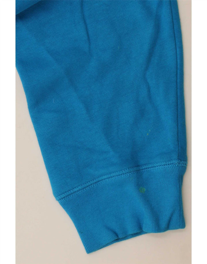Gap Herren-Sweatshirt mit Grafik, groß, aus blauer Baumwolle
