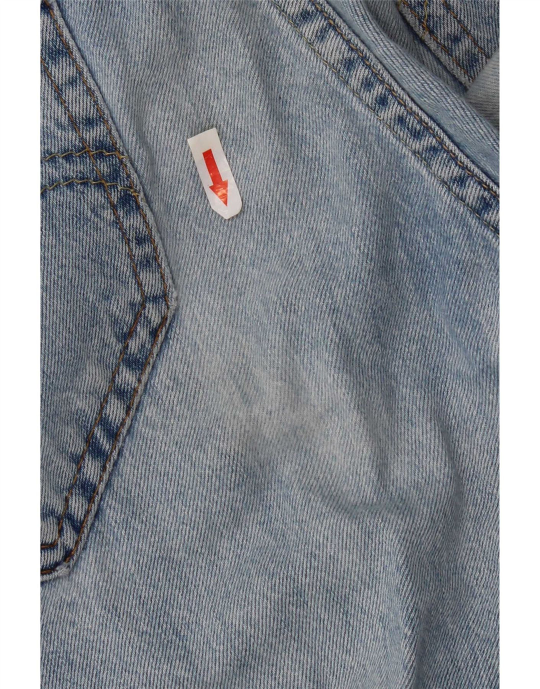 Levi's Herren Straight Jeans W30 L30 Blaue Baumwolle
