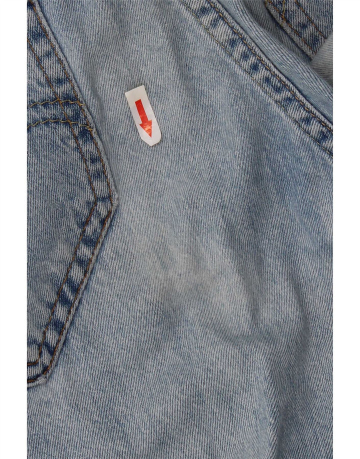 Levi's Herren Straight Jeans W30 L30 Blaue Baumwolle