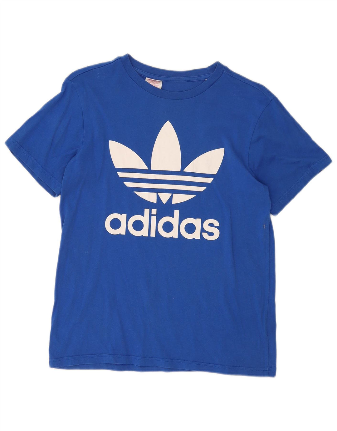 ADIDAS Mädchen Grafik T-Shirt Top 13-14 Jahre Blau