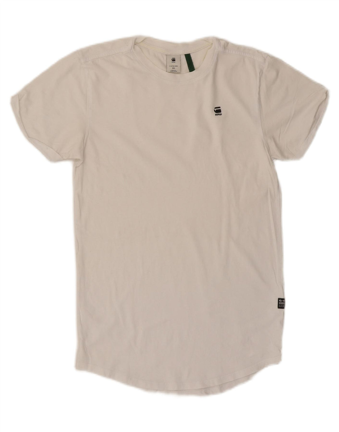 G-STAR Damen T-Shirt Top UK 6 XS Weiß