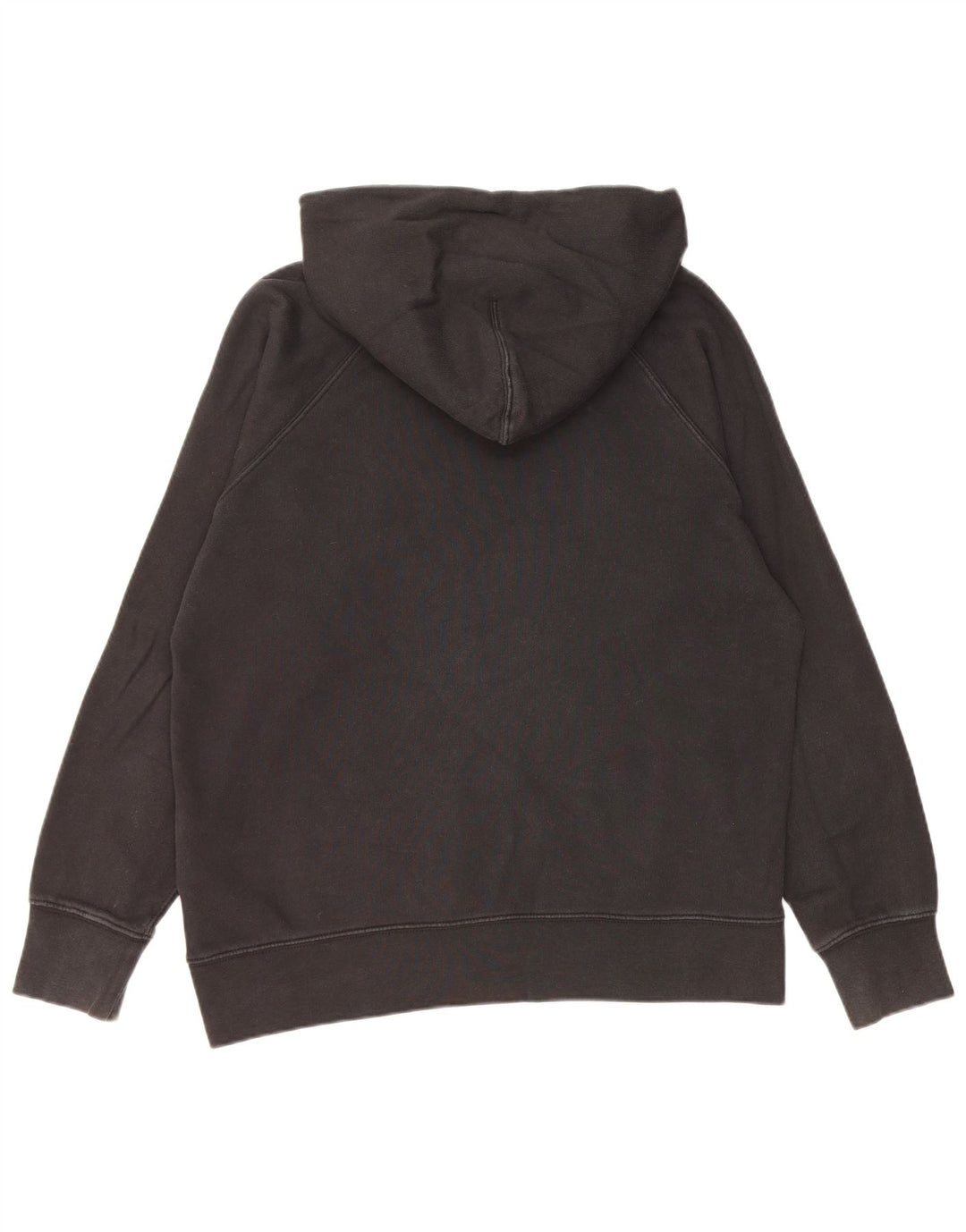 LEVI'S Damen-Pullover mit übergroßem grafischem Kapuzenpullover, UK 14, mittelschwarz, Baumwolle