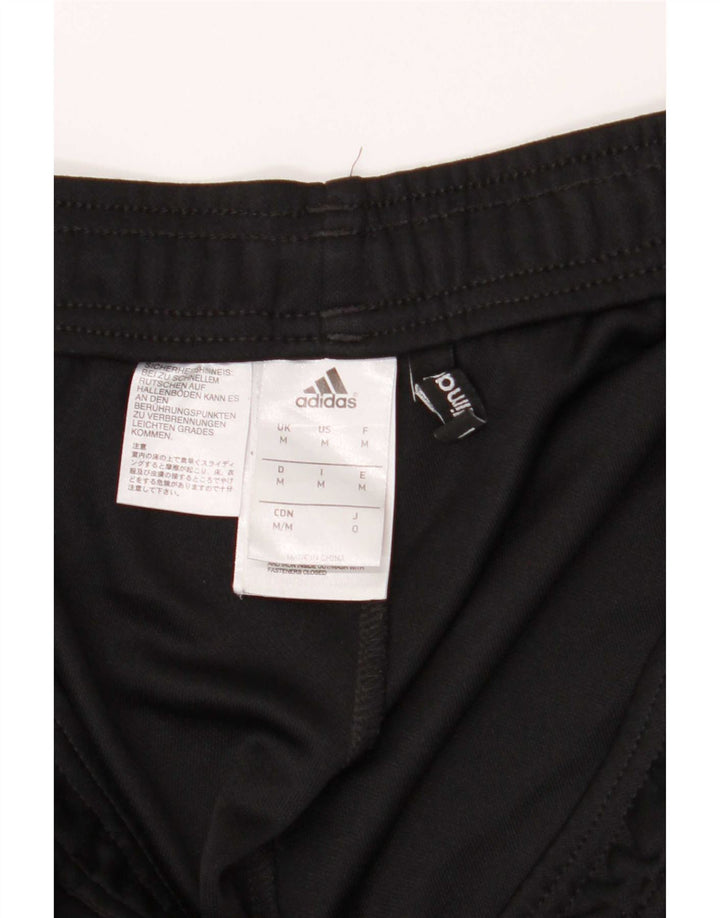 Adidas Herren Climalite Trainingshose Mittelschwarzes Colourblock-Polyester