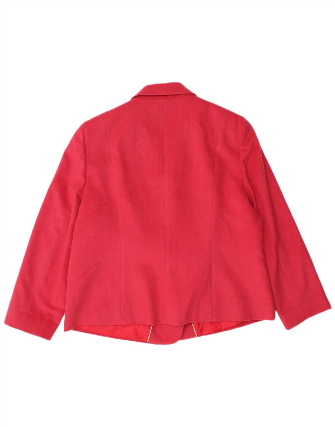 Eastex Damen 3-Knopf-Blazerjacke UK 20 2XL Rosa Polyester