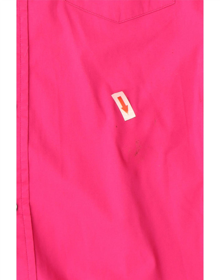 Ralph Lauren Damen Slim Fit Hemd US 4 Small Pink