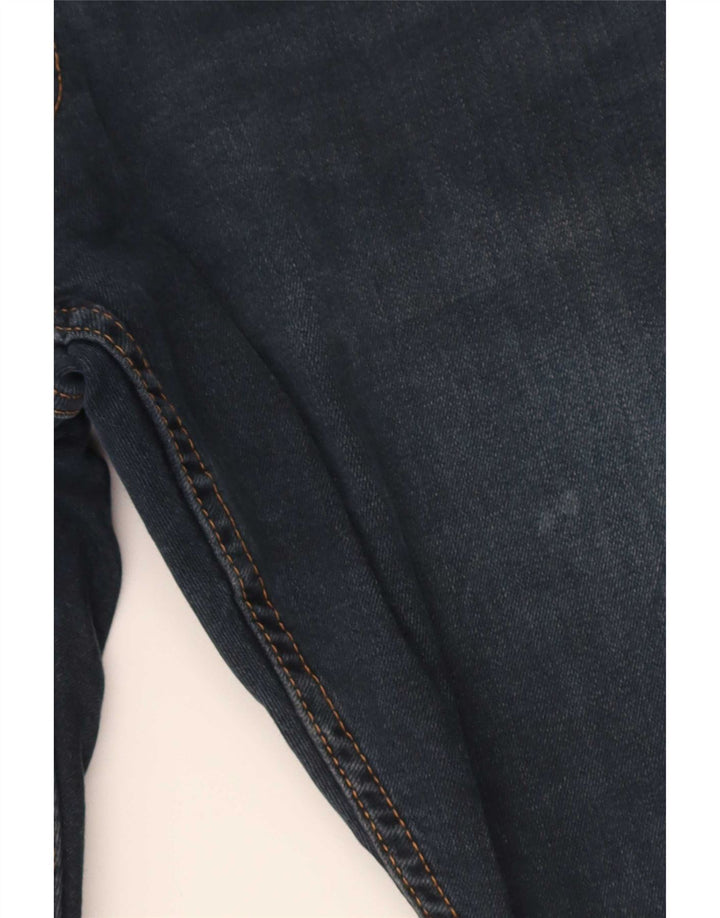 Levi's Damen 512 Slim Tapered Jeans W36 L32 Blaue Baumwolle