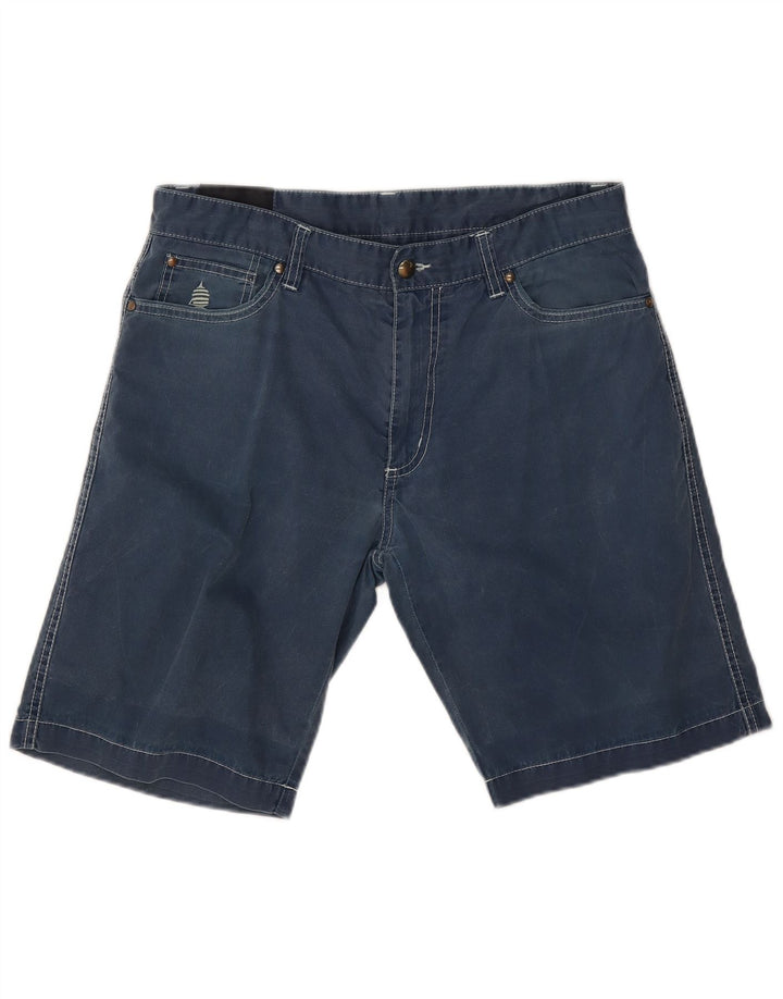 Marina Yachting Herren-Jeansshorts, W34, Größe L, Blau, Baumwolle