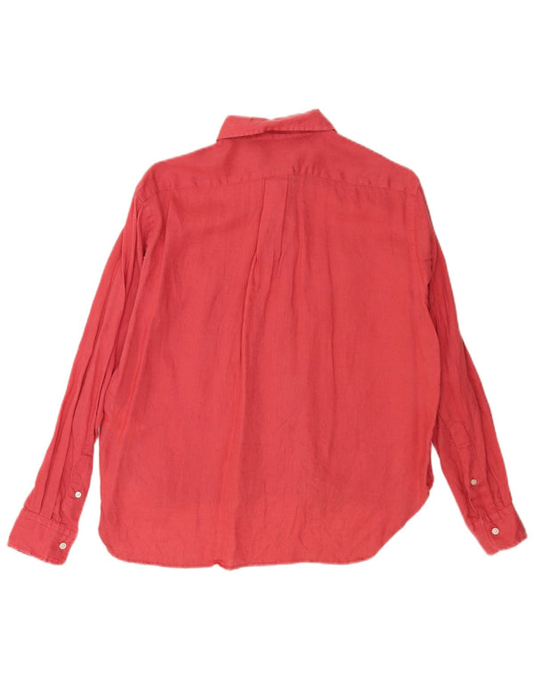Polo Ralph Lauren Herrenhemd XS Rosa Leinen
