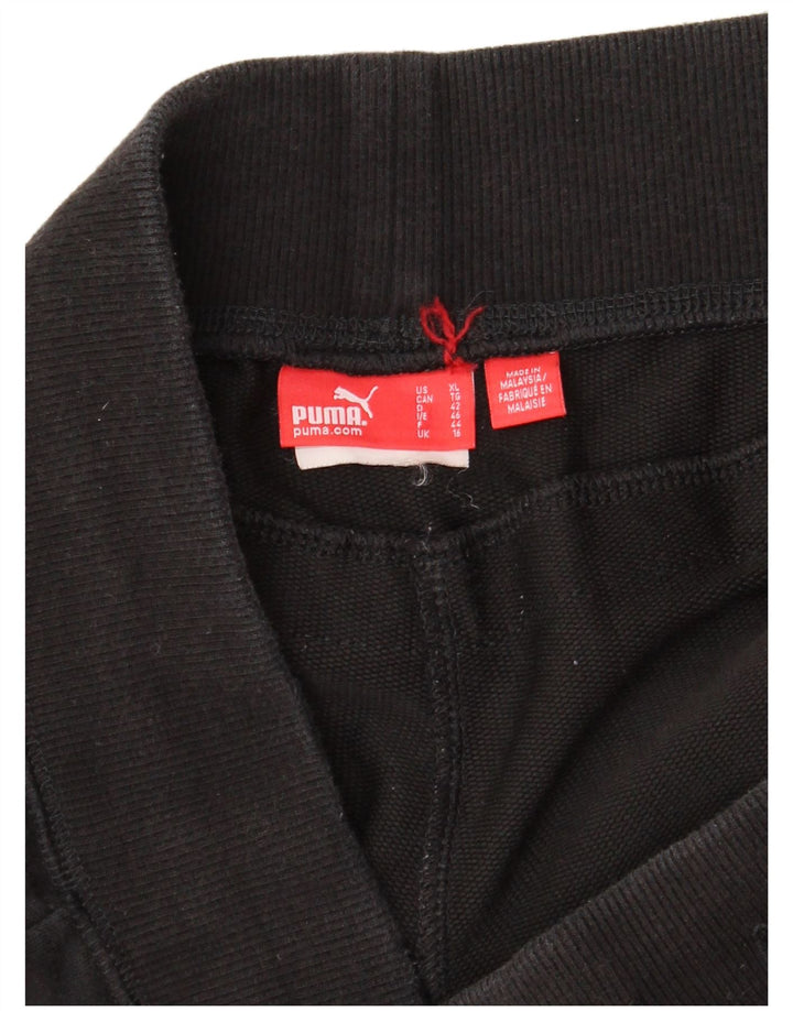 Puma Damen Capri-Trainingshose, Größe 44, Schwarz