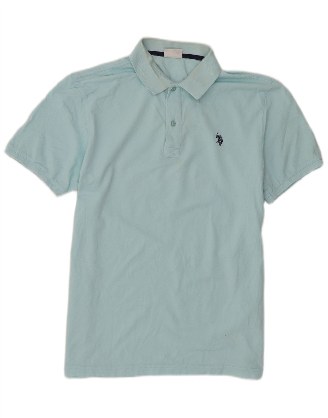 U.S. Polo Assn. Herrenhemd XL aus blauer Baumwolle