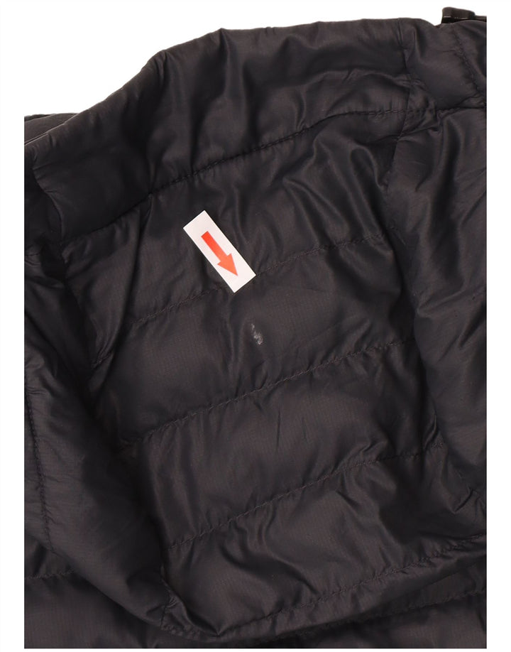 Berghaus Herren-Jacke mit Kapuze, gepolstert, Größe 36, Größe S, Schwarz, Polyamid