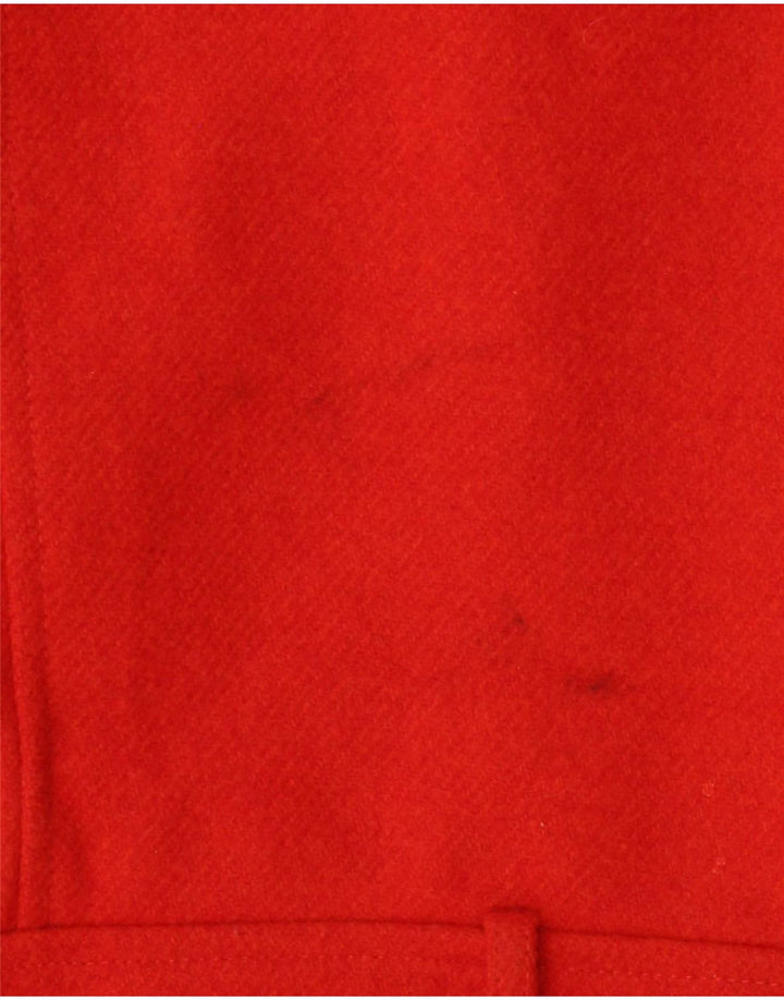 Marks & Spencer Damenmantel UK 12 Mittelrotes Acryl