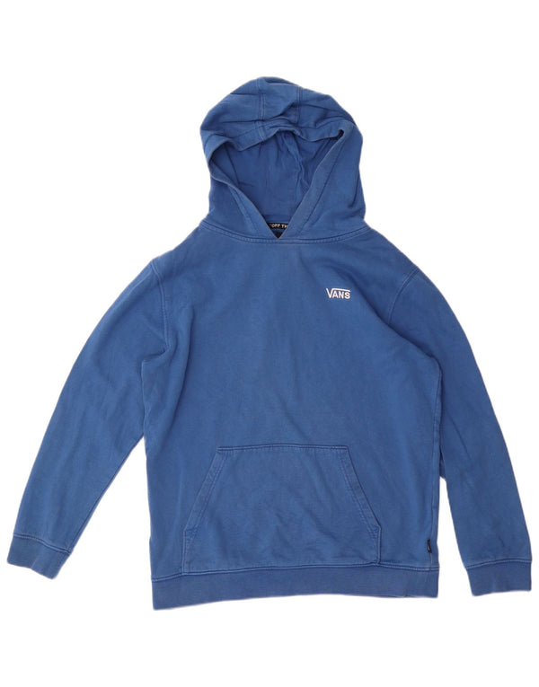 Vans Kapuzenpullover für Jungen, 14–15 Jahre, XL, blaue Baumwolle