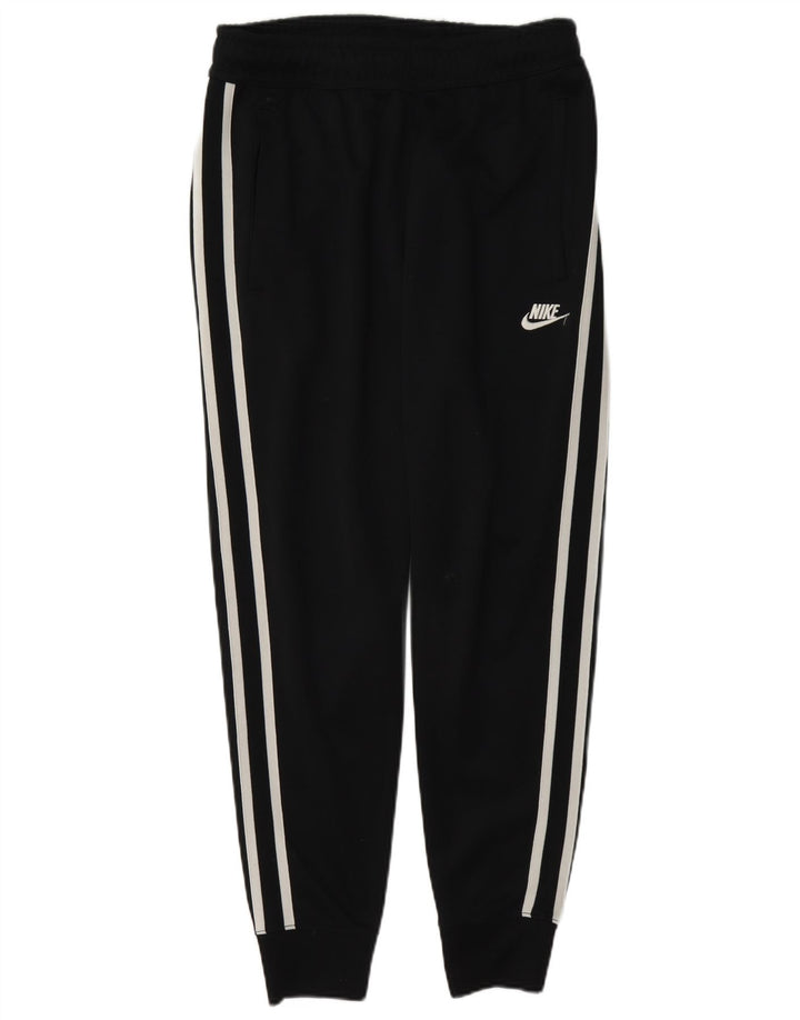Nike Herren-Trainingshose, Jogginghose, Größe S, Schwarz, Polyester