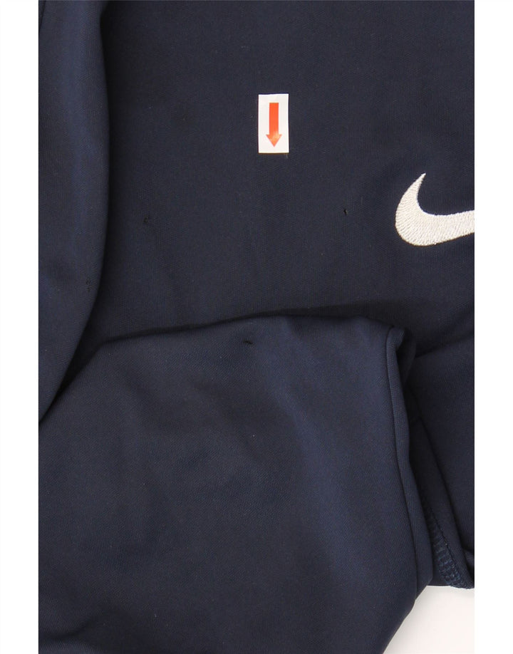 NIKE Herren Dri Fit Trainingshose Mittelblaues Polyester