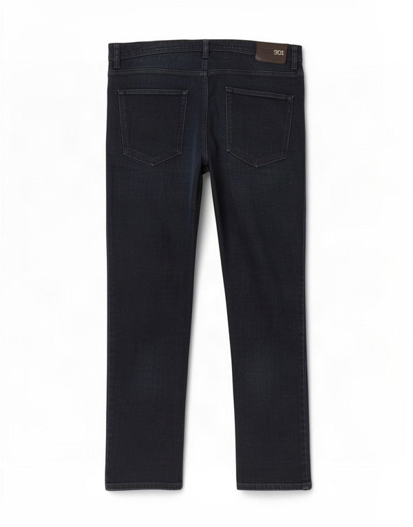 Replay Herren Slim Jeans W34 L32 Marineblau Baumwolle