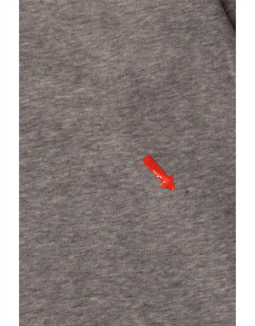 Nike Herren-Sweatshirt-Pullover, klein, grau gefleckte Baumwolle