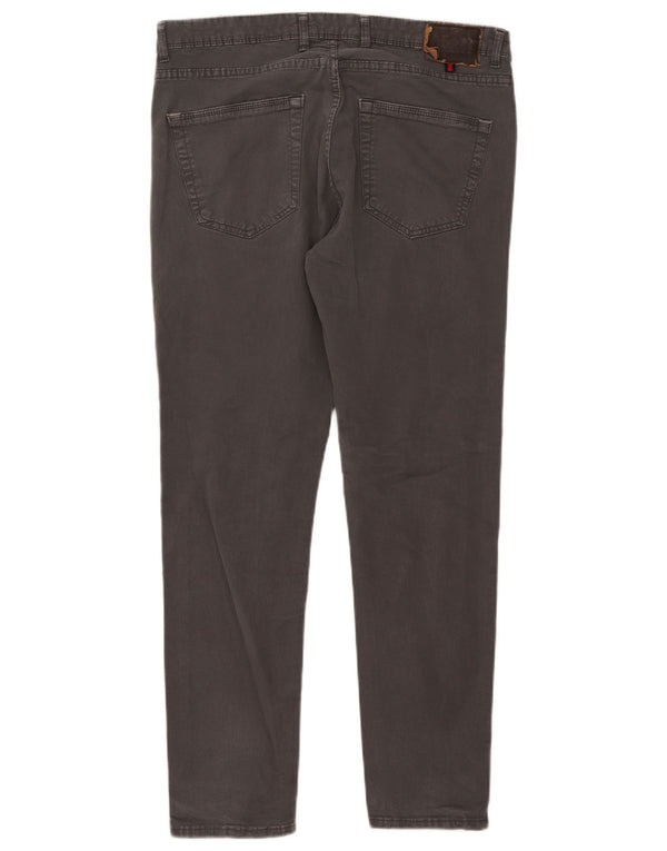 Zara Herren Slim Jeans EU 44 Large W34 L29 Graue Baumwolle
