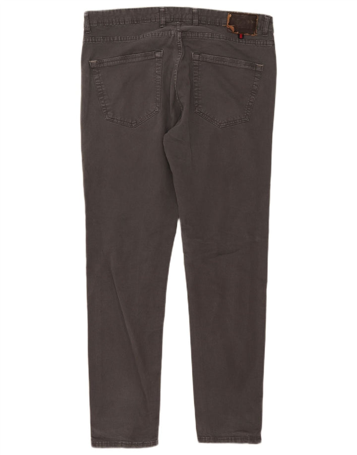 Zara Herren Slim Jeans EU 44 Large W34 L29 Graue Baumwolle