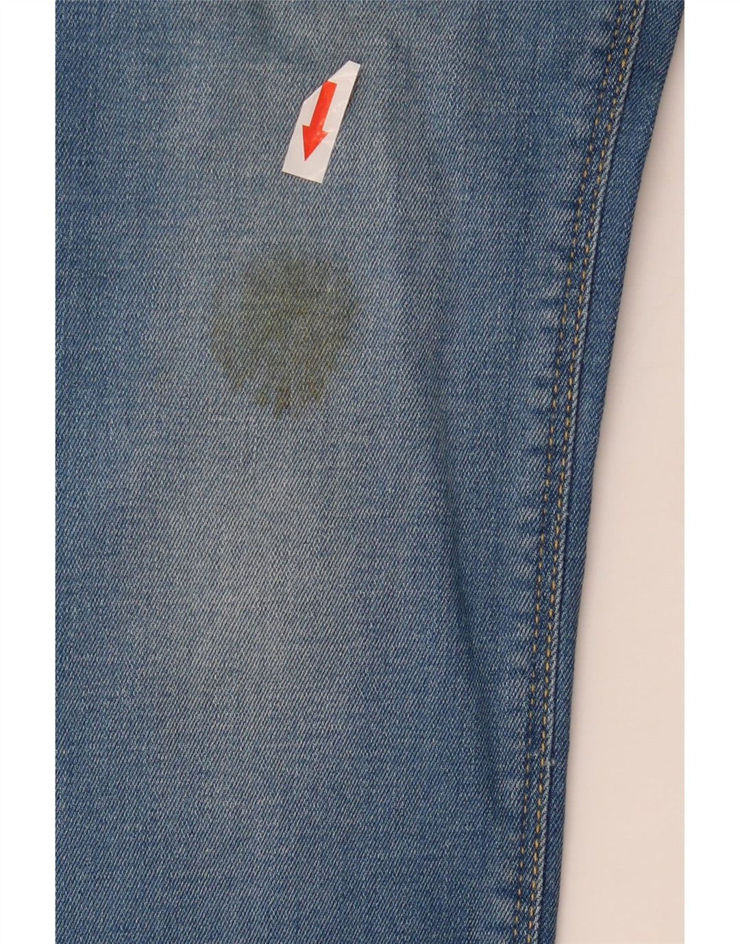 ZARA Damen Slim Jeans EU 40 Mittel W30 L30 Blau