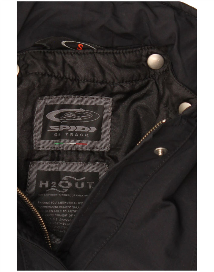 Spidi Damen Übergroße Racer-Jacke UK 10 Small Marineblau