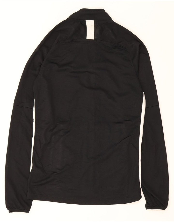 Nike Herren Dri Fit Trainingsanzug-Oberteil, Jacke, Größe S, Schwarz, Farbblock-Polyester