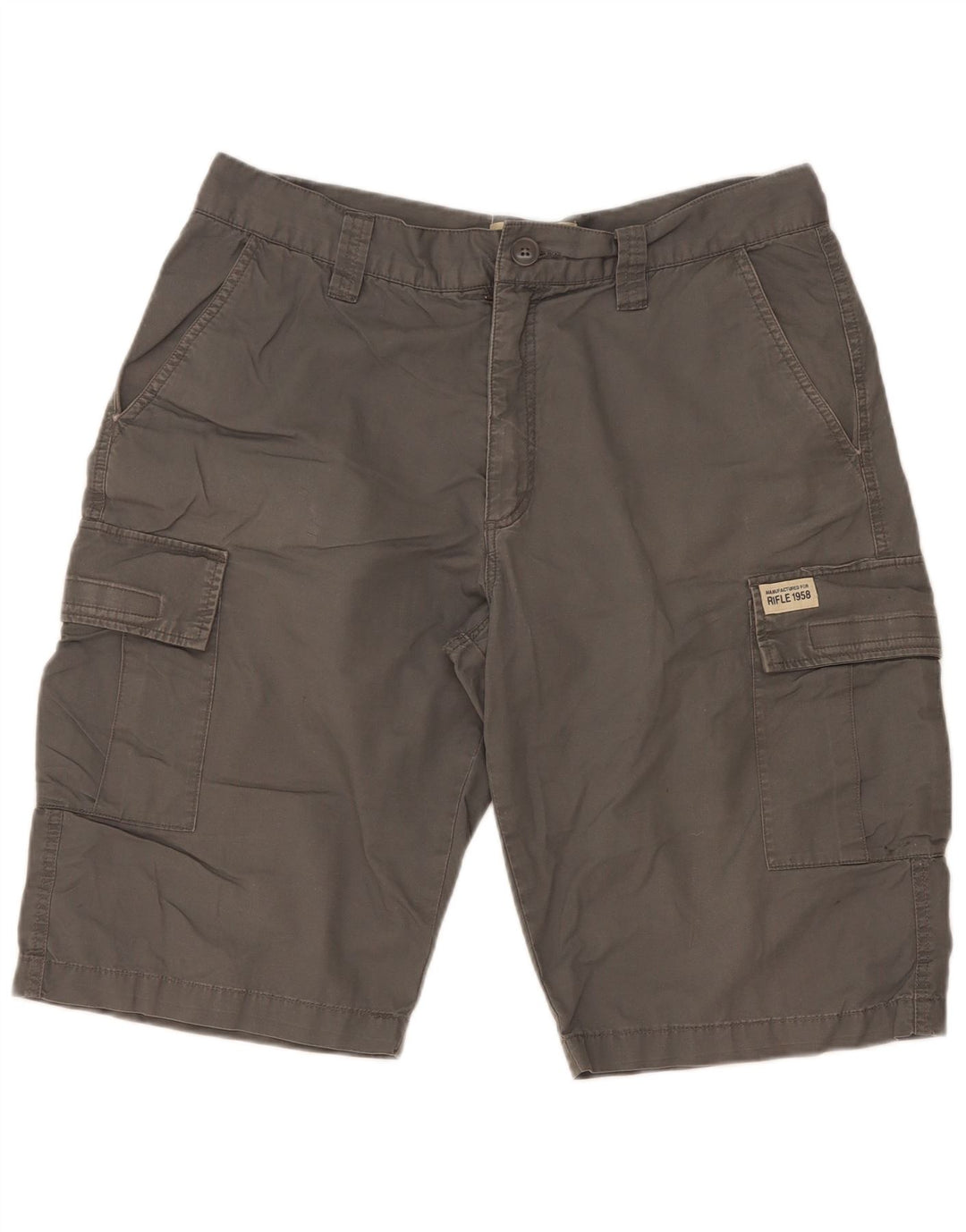Rifle Herren Cargoshorts W34 Large Grau