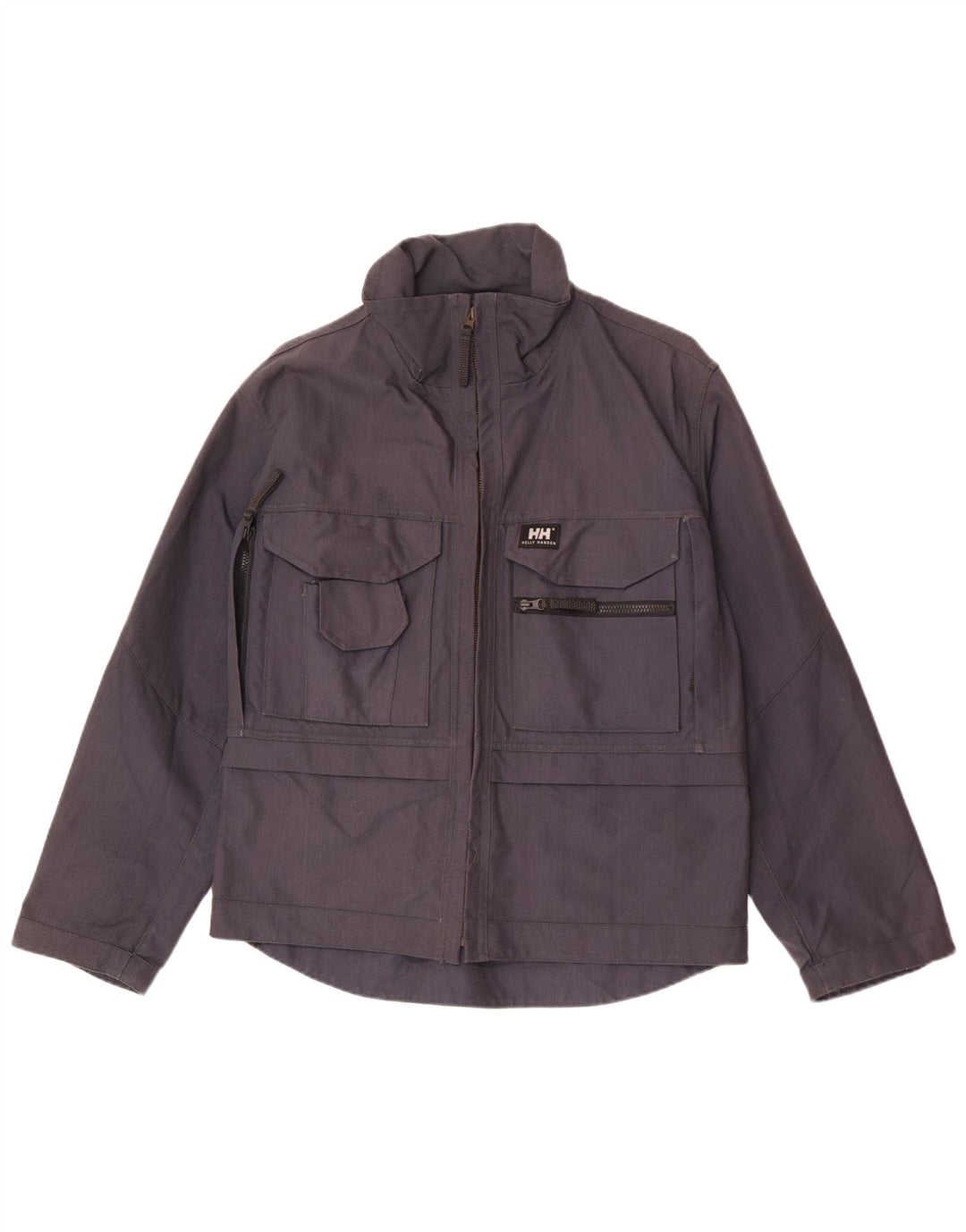 Helly Hansen Herren Utility Jacke UK 36 Small Marineblau Baumwolle