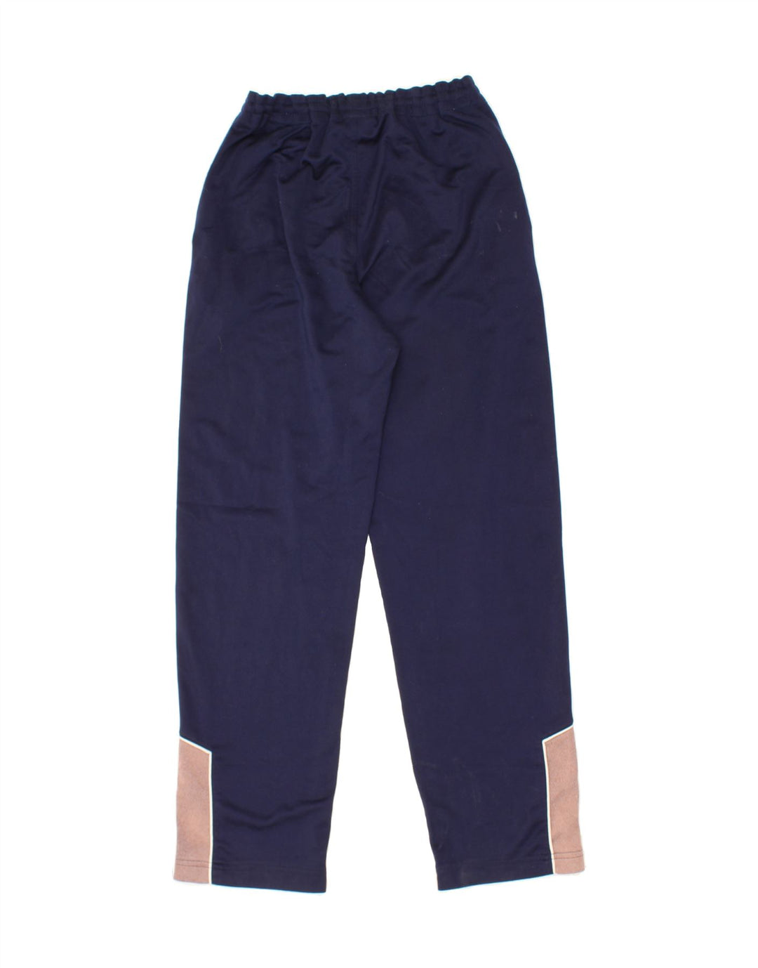 REEBOK Mens Graphic Tracksuit Trousers Medium  Navy Blue Polyester Vintage Reebok and Second-Hand Reebok from Messina Hembry 