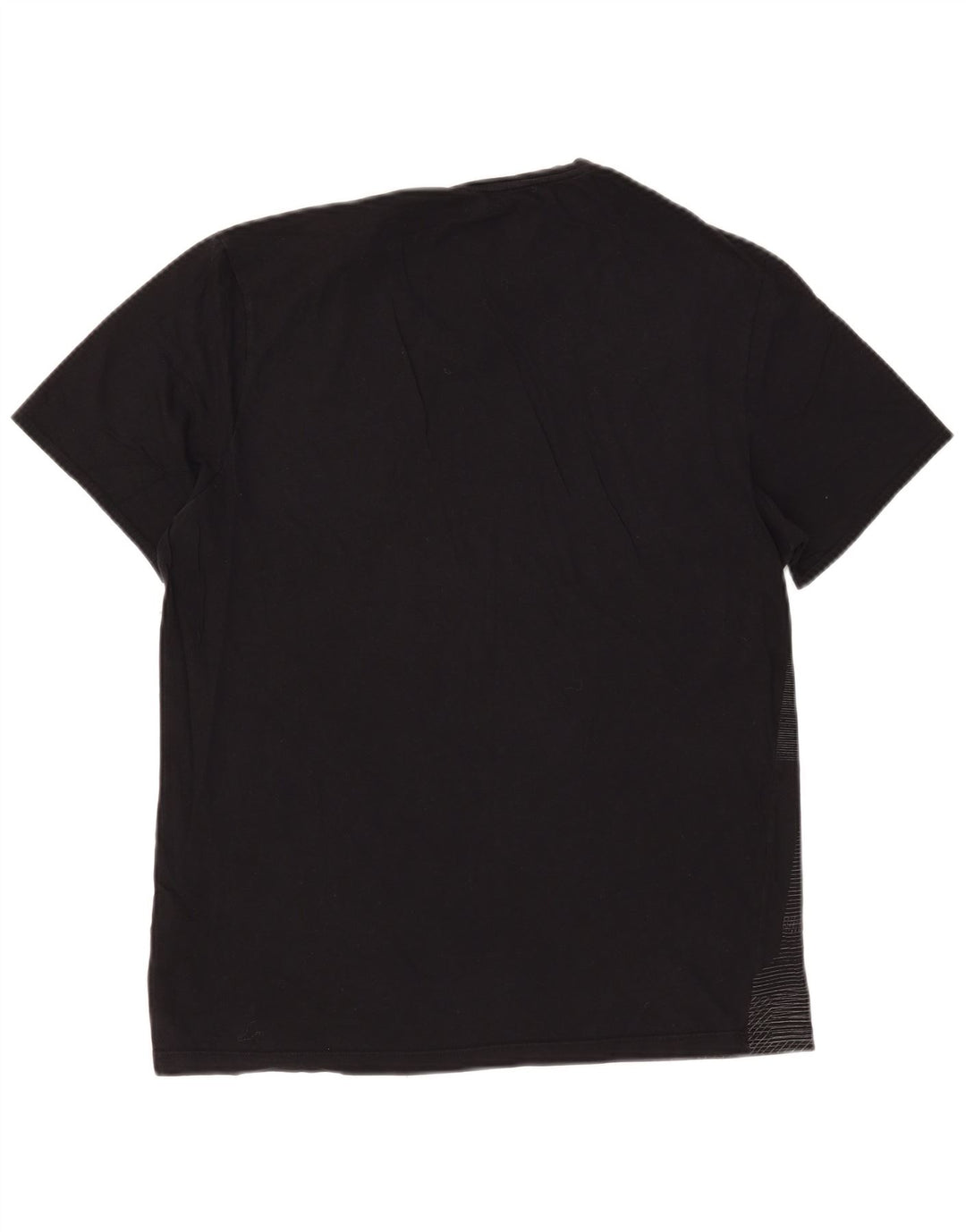 Guess Herren-T-Shirt mit Grafik, Größe L, Schwarz