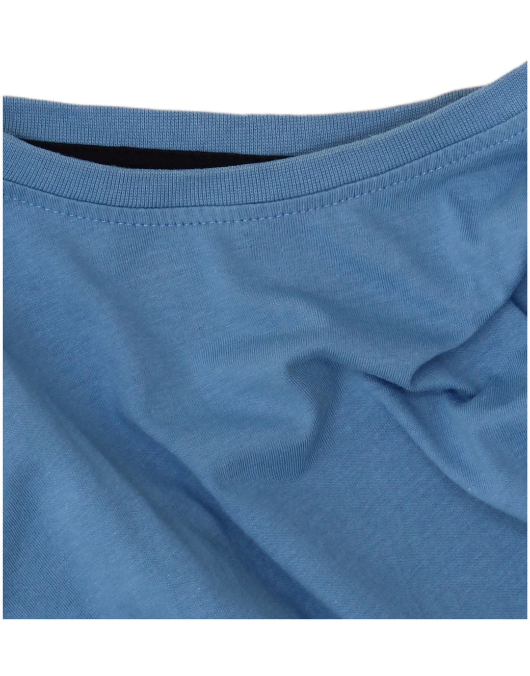 James Pringle Herren T-Shirt Top Large Blau Baumwolle