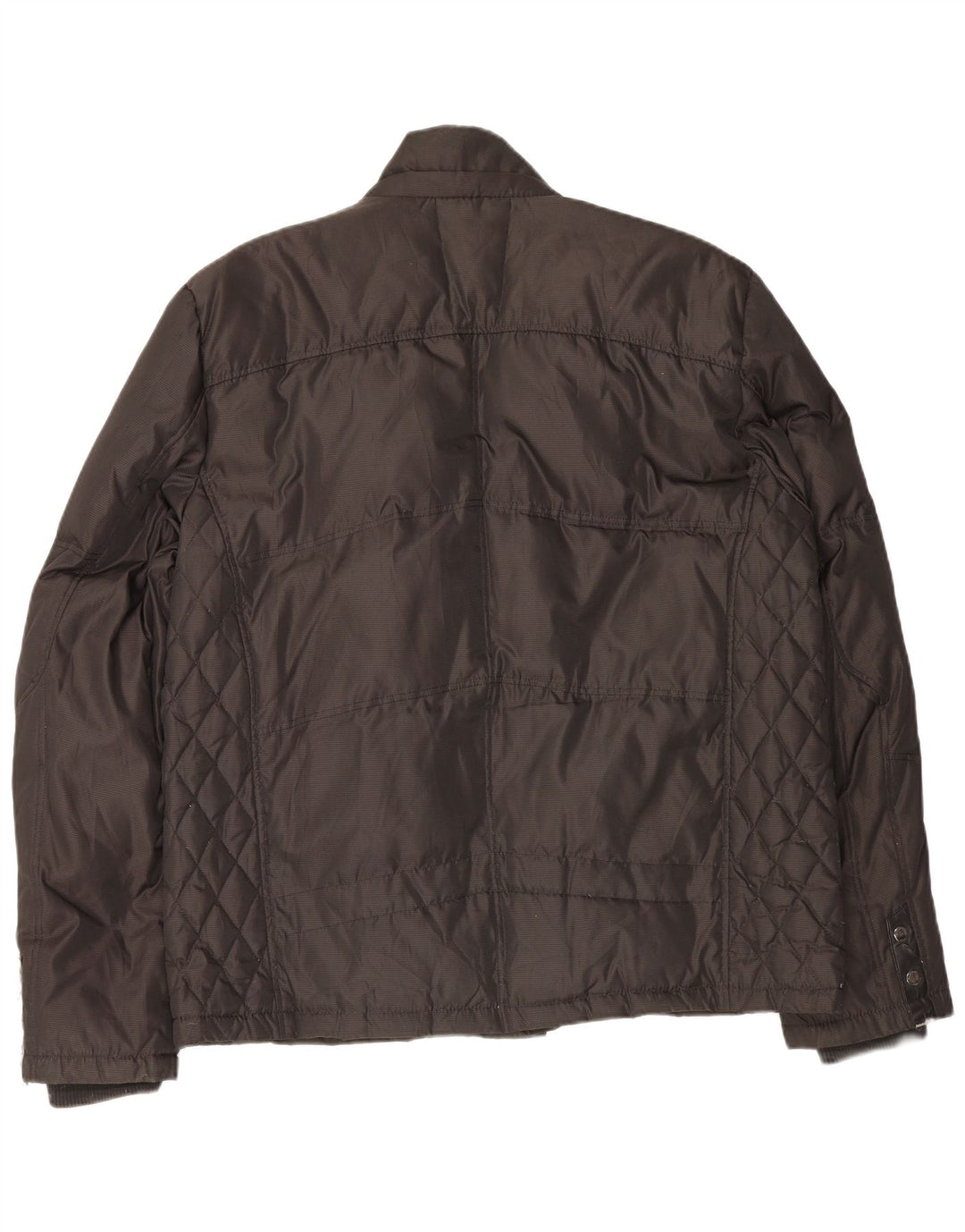Navigare Herren Wattierte Jacke UK 46 3XL Schwarz Polyester