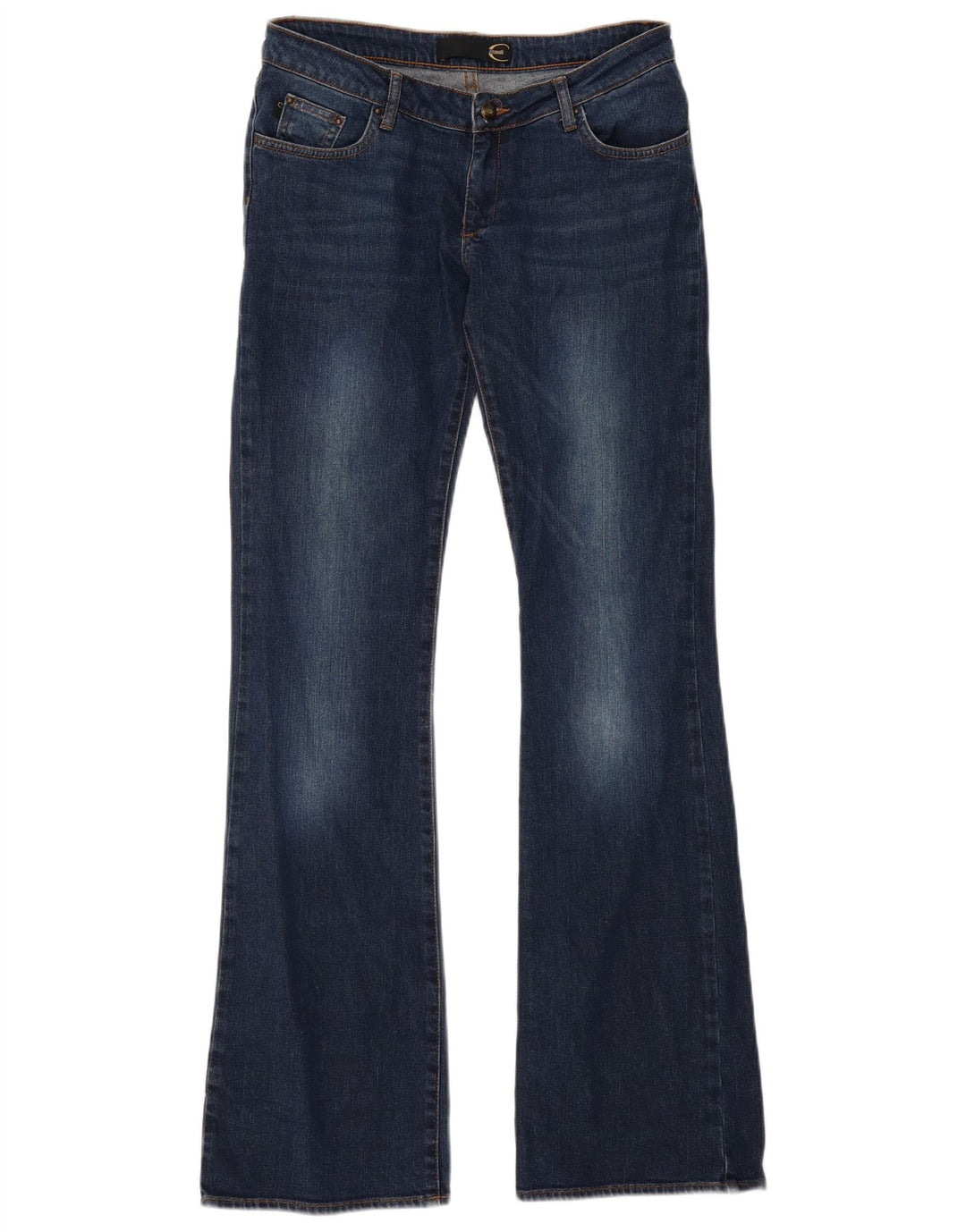 JUST CAVALLI Damen Bootcut-Jeans W30 L34 Blau