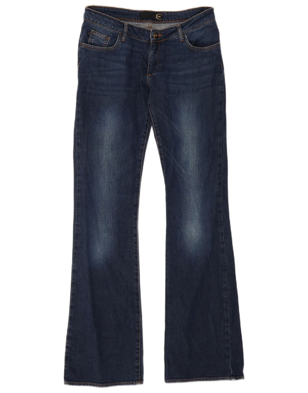 JUST CAVALLI Damen Bootcut-Jeans W30 L34 Blau