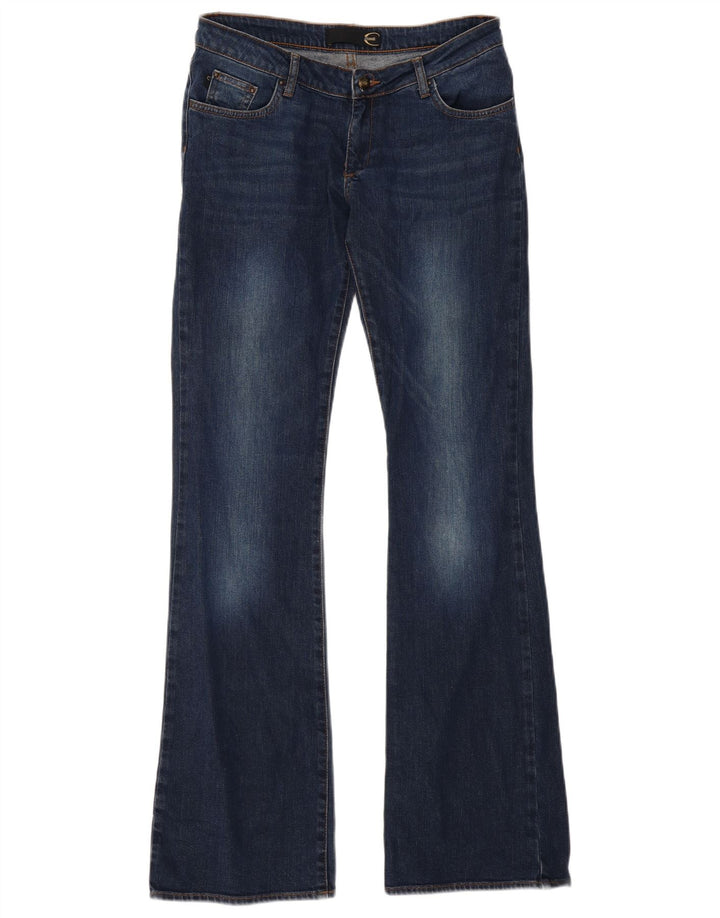 JUST CAVALLI Damen Bootcut-Jeans W30 L34 Blau