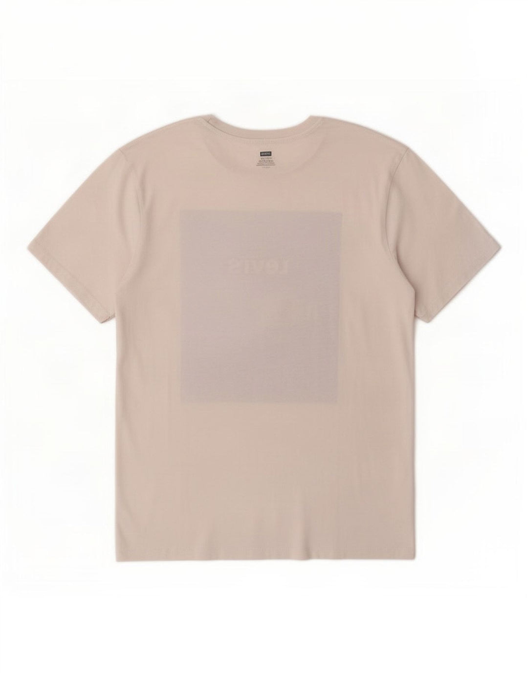 Levi's Herren-T-Shirt mit Grafik, Größe L, Weiß